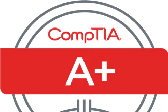 CompTIA A+ · ce certification logo